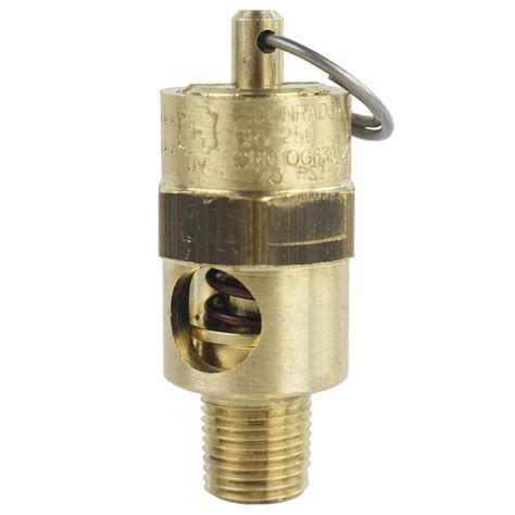 compressed air pressure relief valve